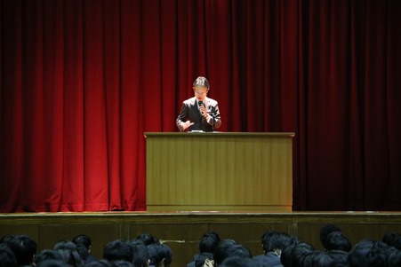 2学期終業式