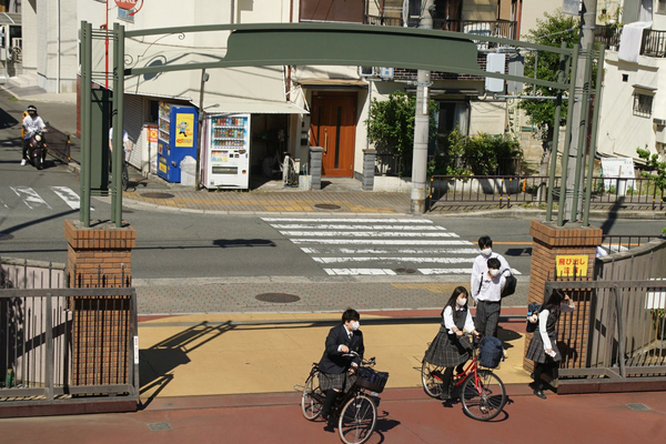 登校風景