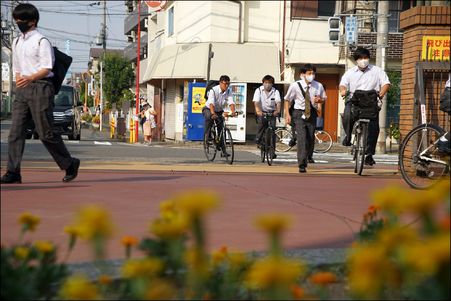 2学期始業式