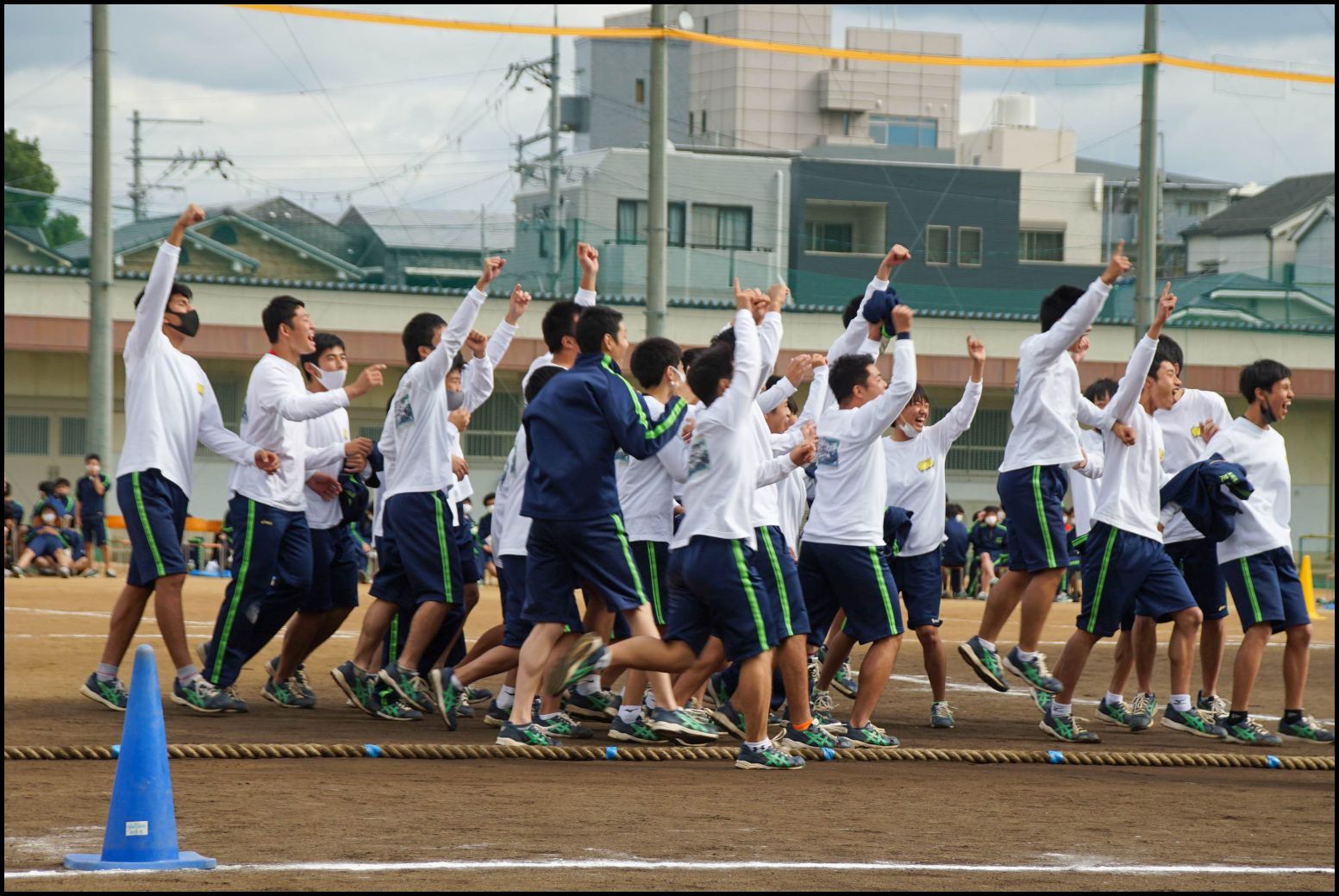 第78回 体育大会を実施しました 校長室だより 学校法人 浪工学園 星翔高等学校 工業技術系工学科 普通科 国際科