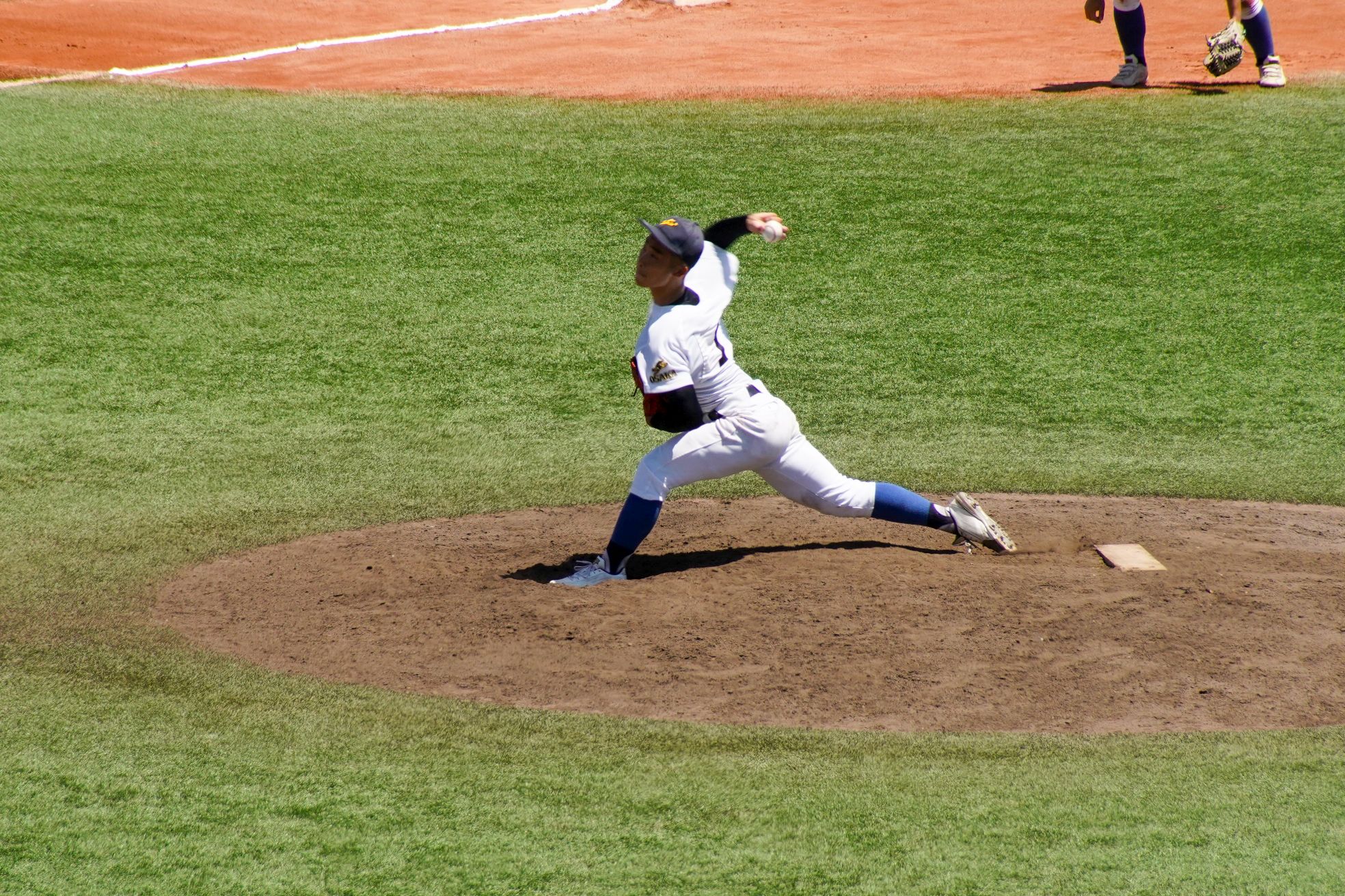 星翔高校野球部ユニフォーム上のみ 夏の高校野球：第4日目第3試合 東海大熊本星翔（熊本）―大垣日