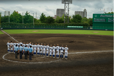高校野球大阪大会 2回戦を観戦しました！ | 校長室だより | 学校法人