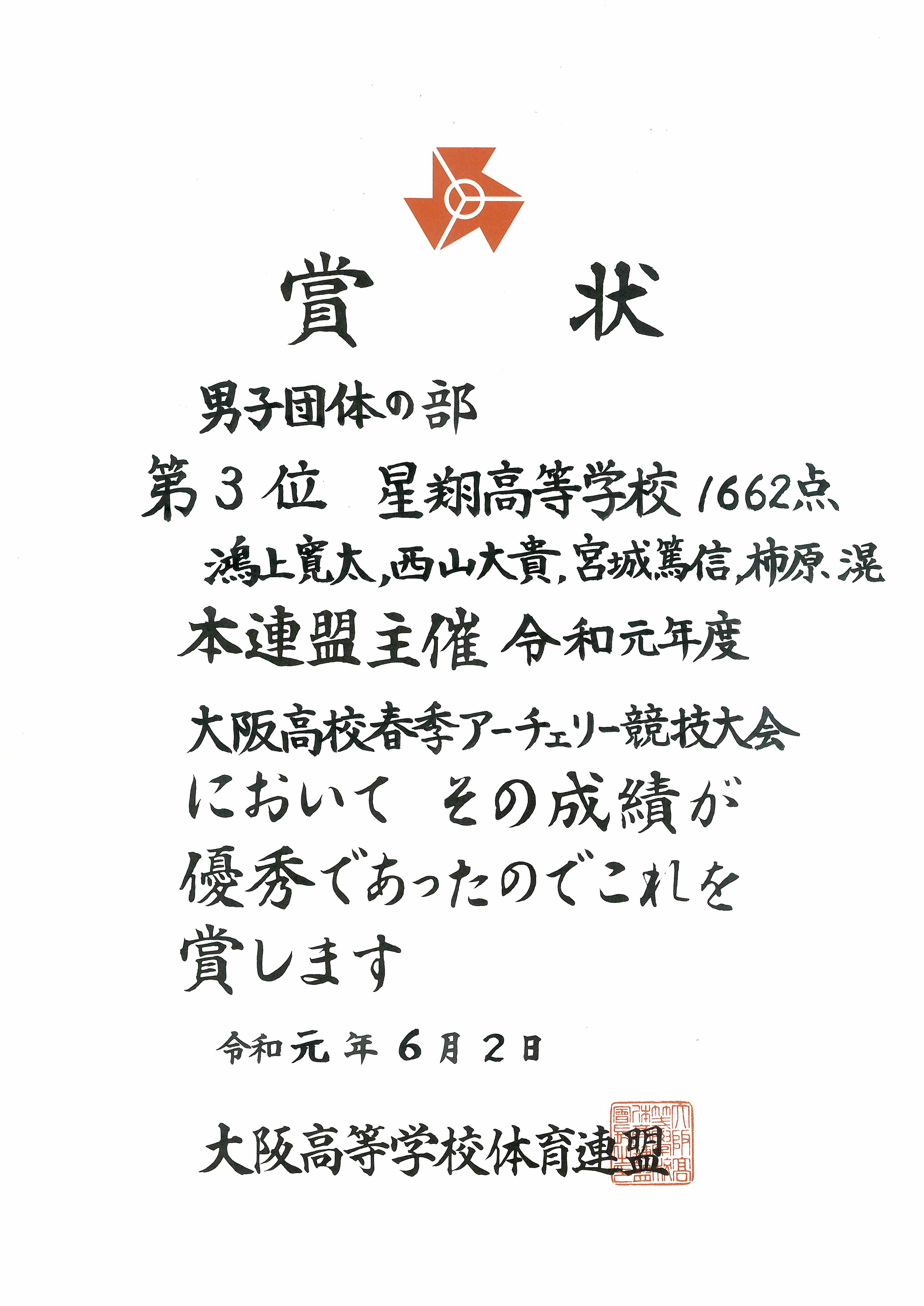 インターハイ予選